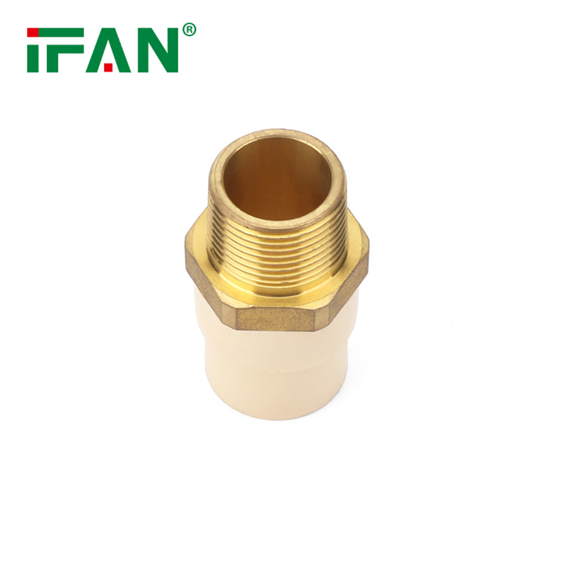 IFAN CPVC Male Socket ASTM Plumbing Brass PVC Pipe Fittings
