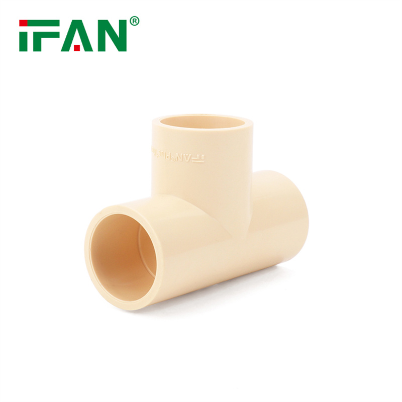 IFAN Factory ASTM 2846 Plumbing CPVC PVC Pipe Fittings Specification image