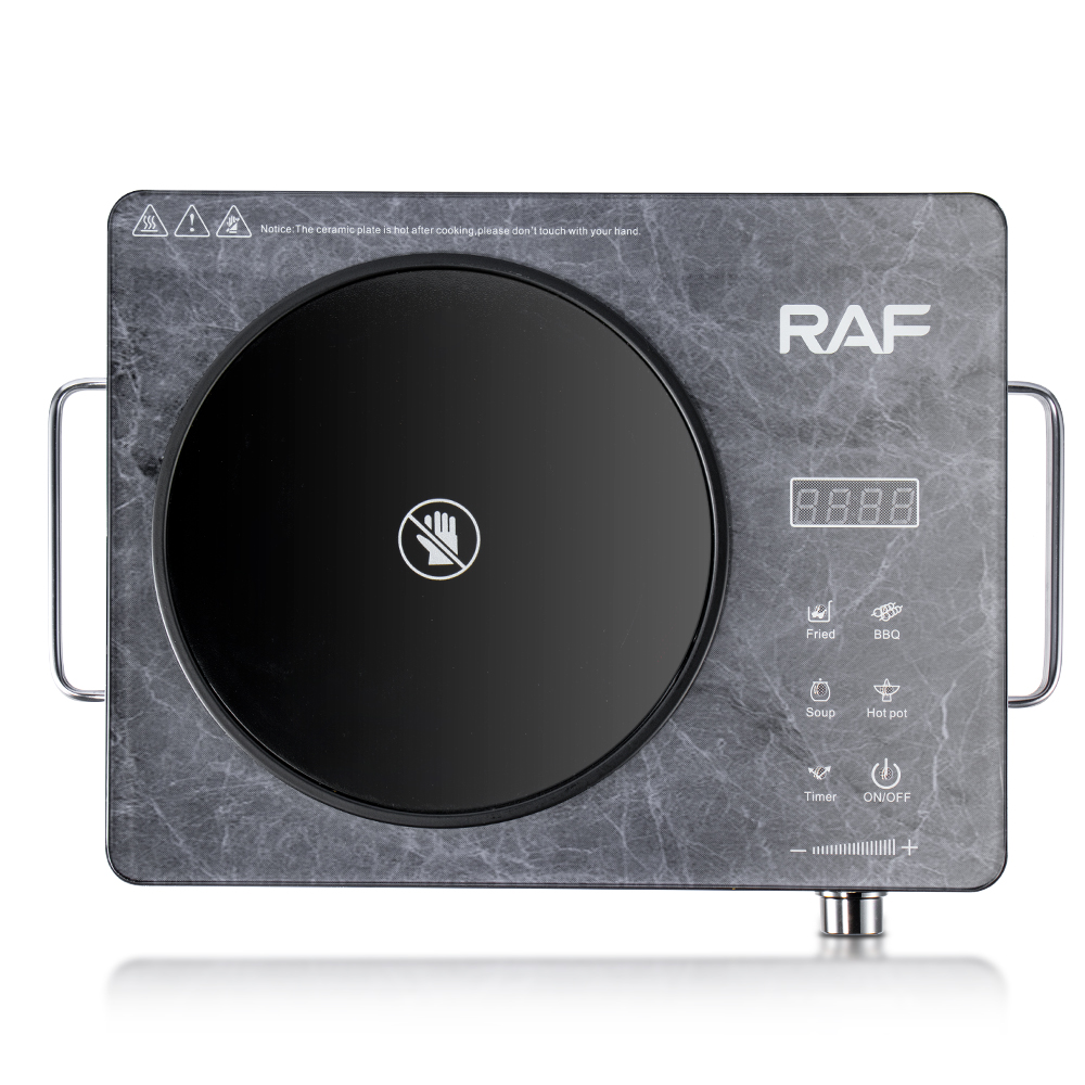 RAF cross-border European household high-power digital display electric ceramic furnace multi-functional stir-fry light wave energy-saving electric ceramic furnace 3500W Item Picture