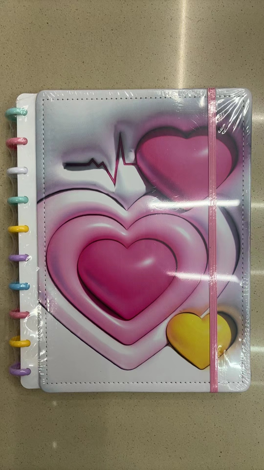 BJ-1601蘑菇扣线圈本  线圈本  活页本学生简约  企业定制  A4线圈本  简动文创  卡通线圈本 