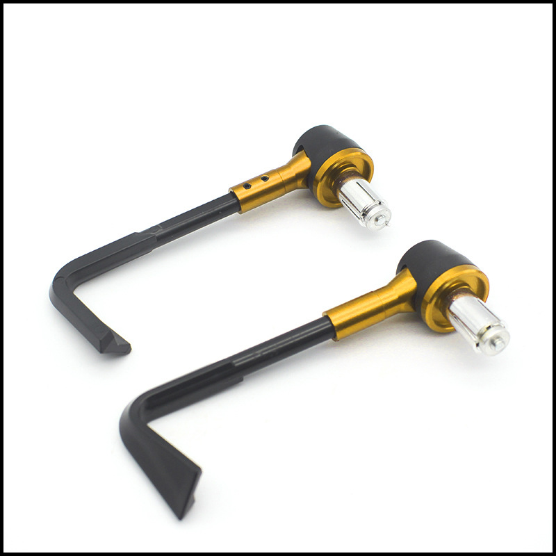 Motorcycle accessories protection rod CNC horn brake bow guard Off-road vehicle anti-fall brake handle guard Item Picture