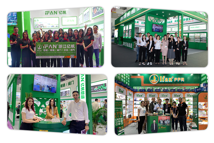 IFAN ASTM 2846 Plastic Female Socket CPVC PVC Pipe Fittings详情16