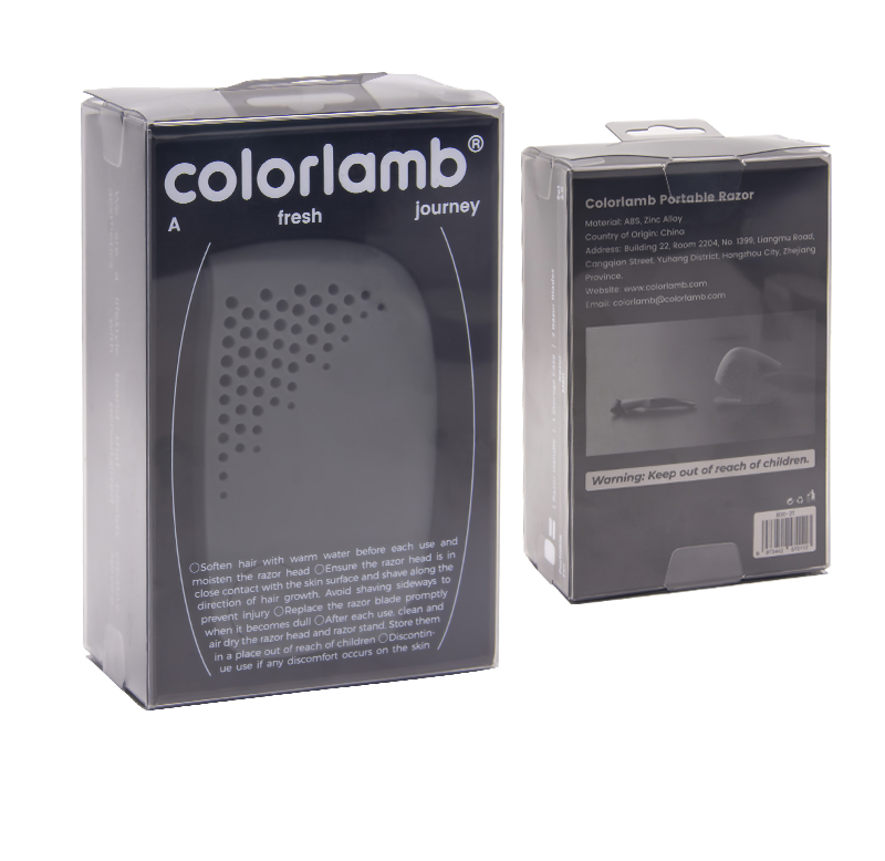 Colorlamb颜羊男士磁吸剃须刀锌合金材质高品质便携式刮胡刀详情8