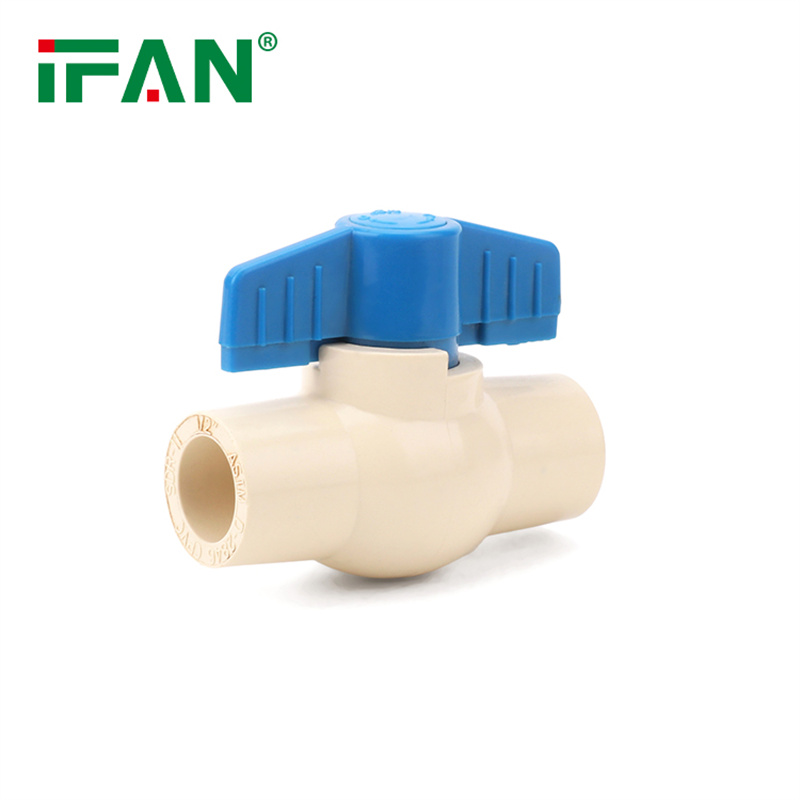 IFAN CPVC ASTM 2846 Ball Valve Plumbing PVC Pipe Fittings