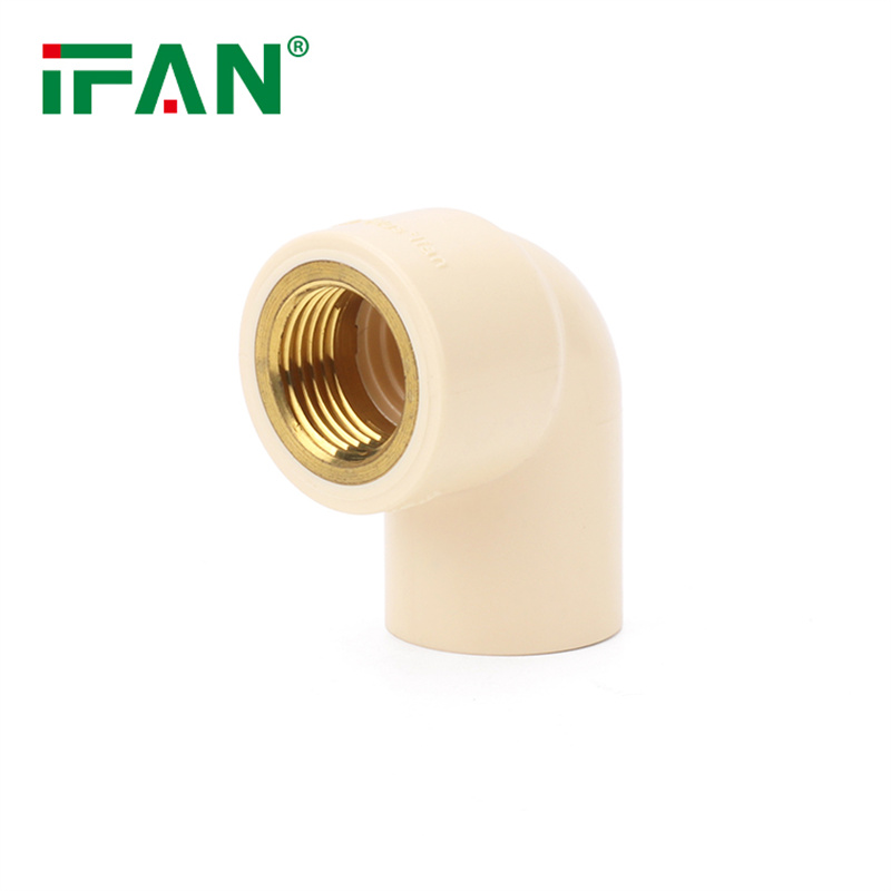 IFAN ASTM 2846 CPVC Female Elbow Brass PVC Pipe Fittings Specification image