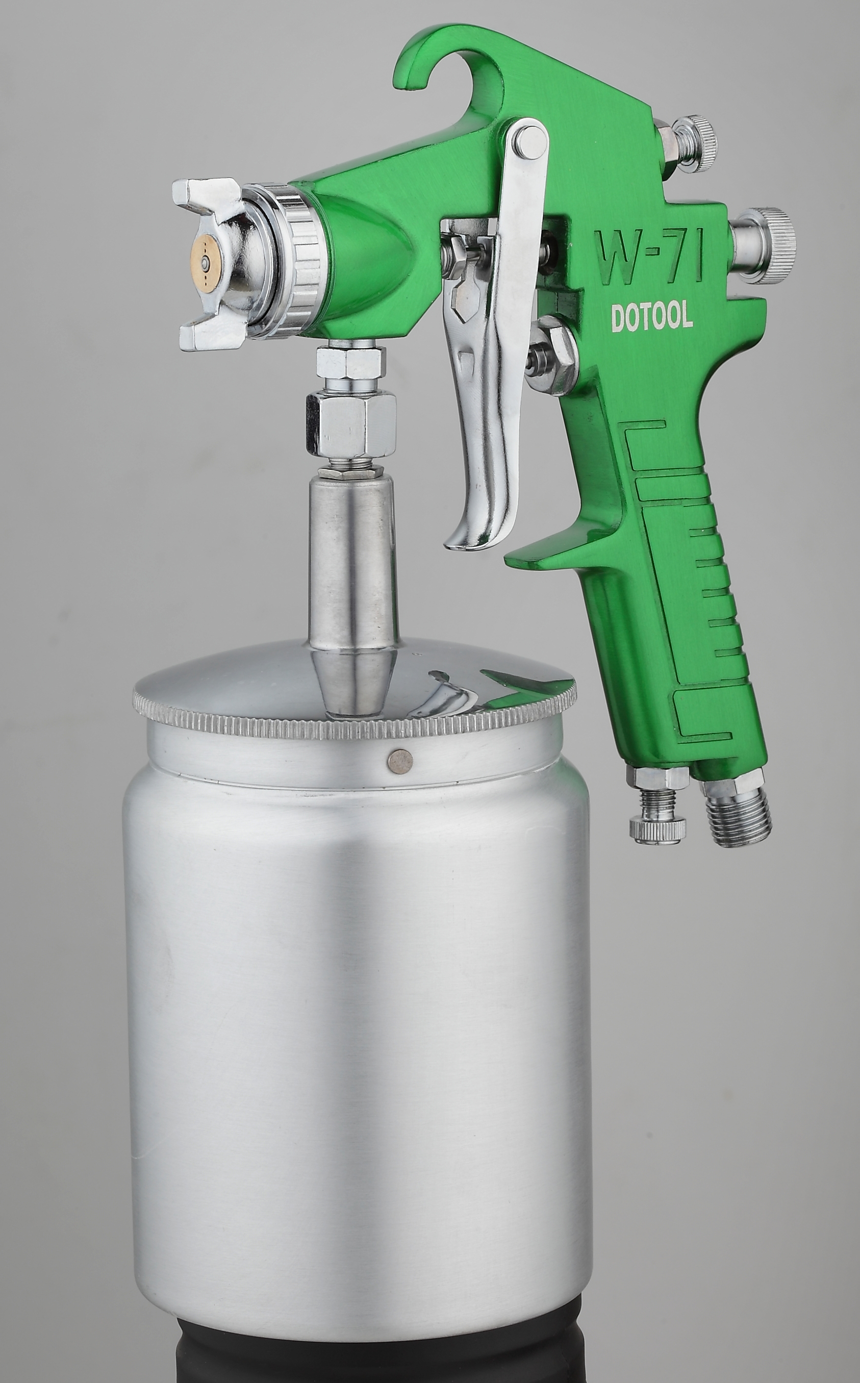 W-71S pneumatic spray gun Small area paint repair paint spray gun/leather coat oil/wall painting full figure