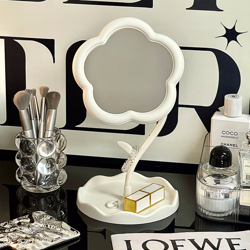 面包镜/镜子/化妆镜/流沙随身镜/镜子卫生产品图