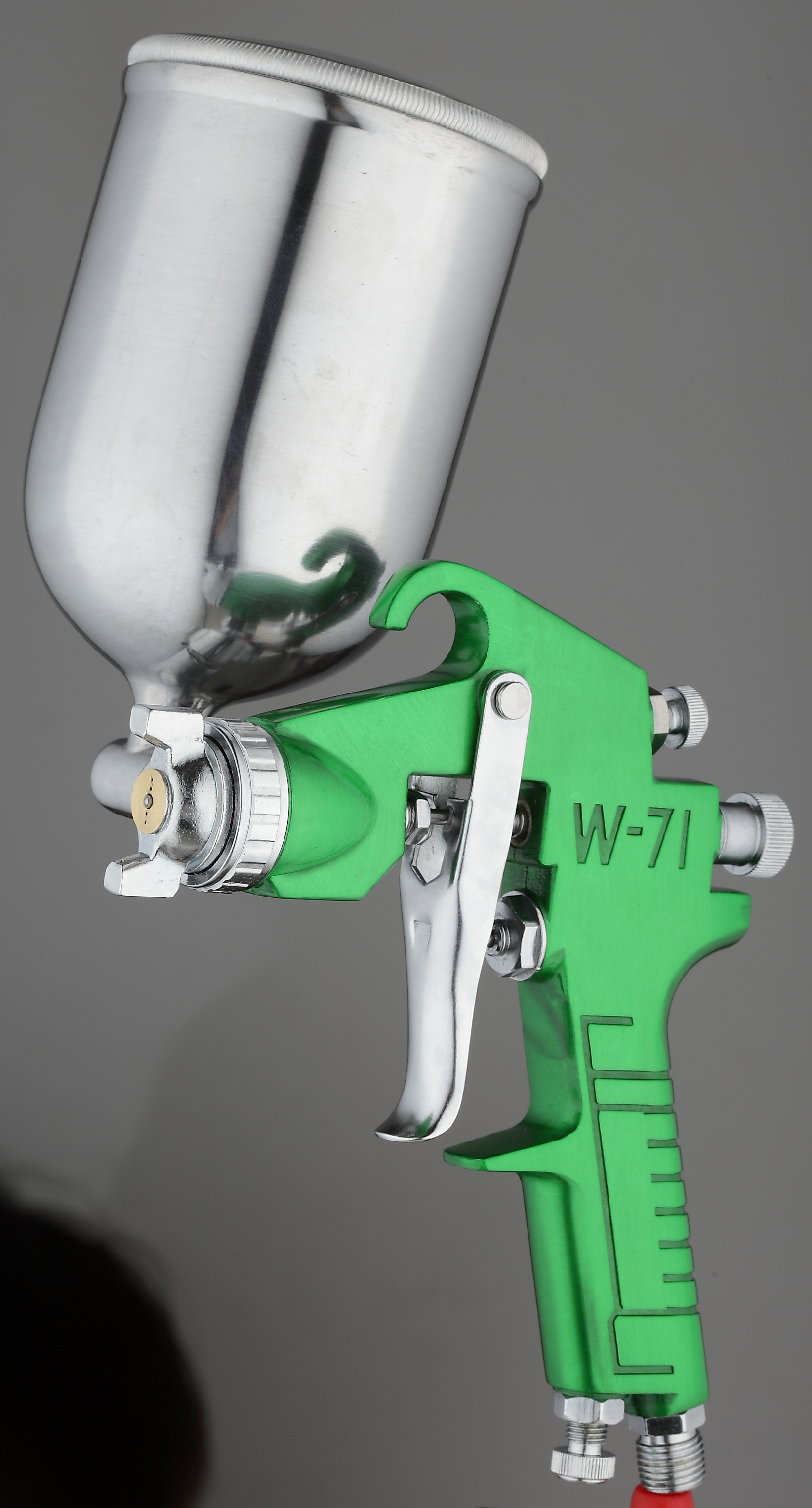 W-71G pneumatic spray gun Small area paint repair paint spray gun/leather coat oil/wall painting full figure