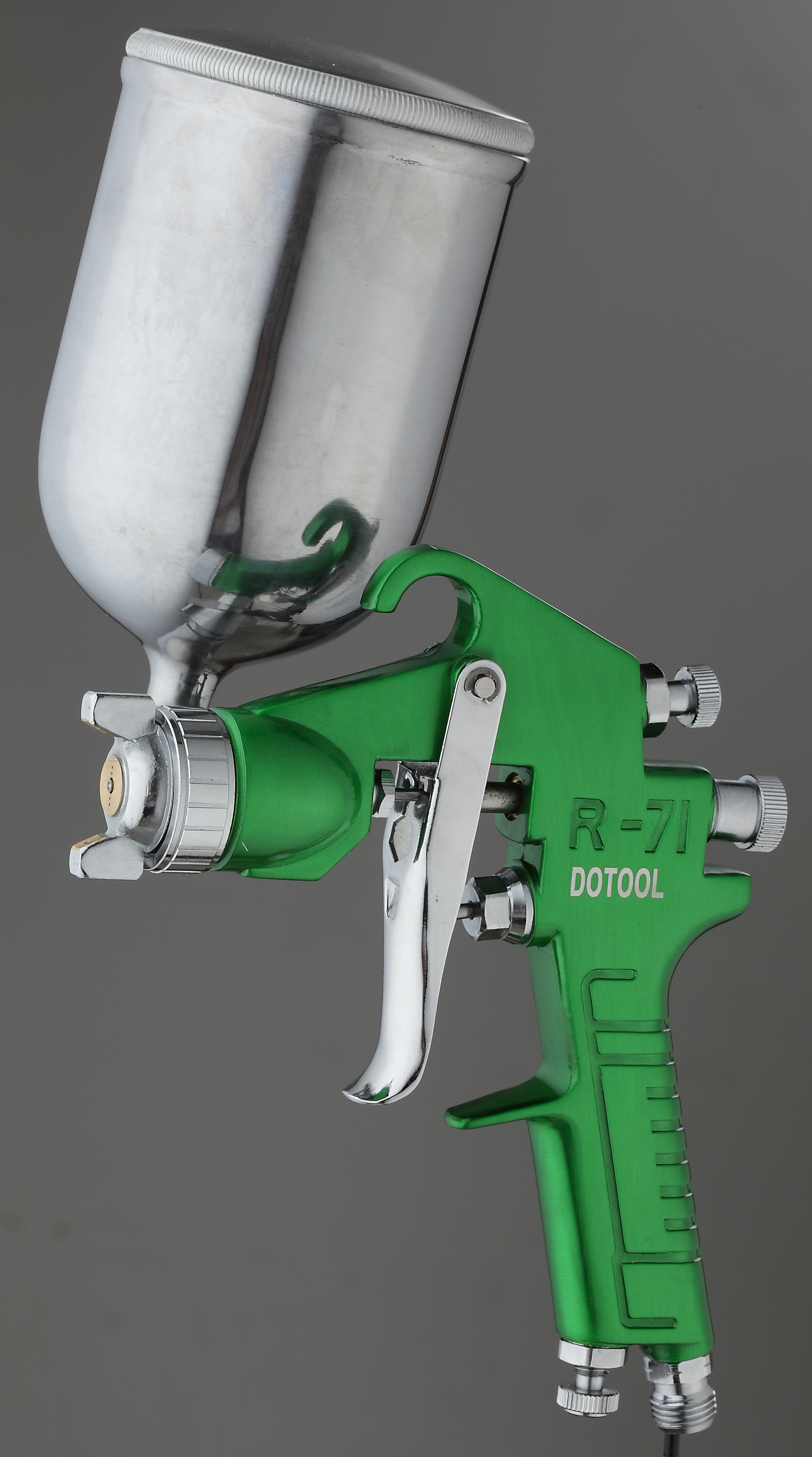 R-71G pneumatic spray gun Small area paint repair paint spray gun/leather coat oil/wall painting full figure