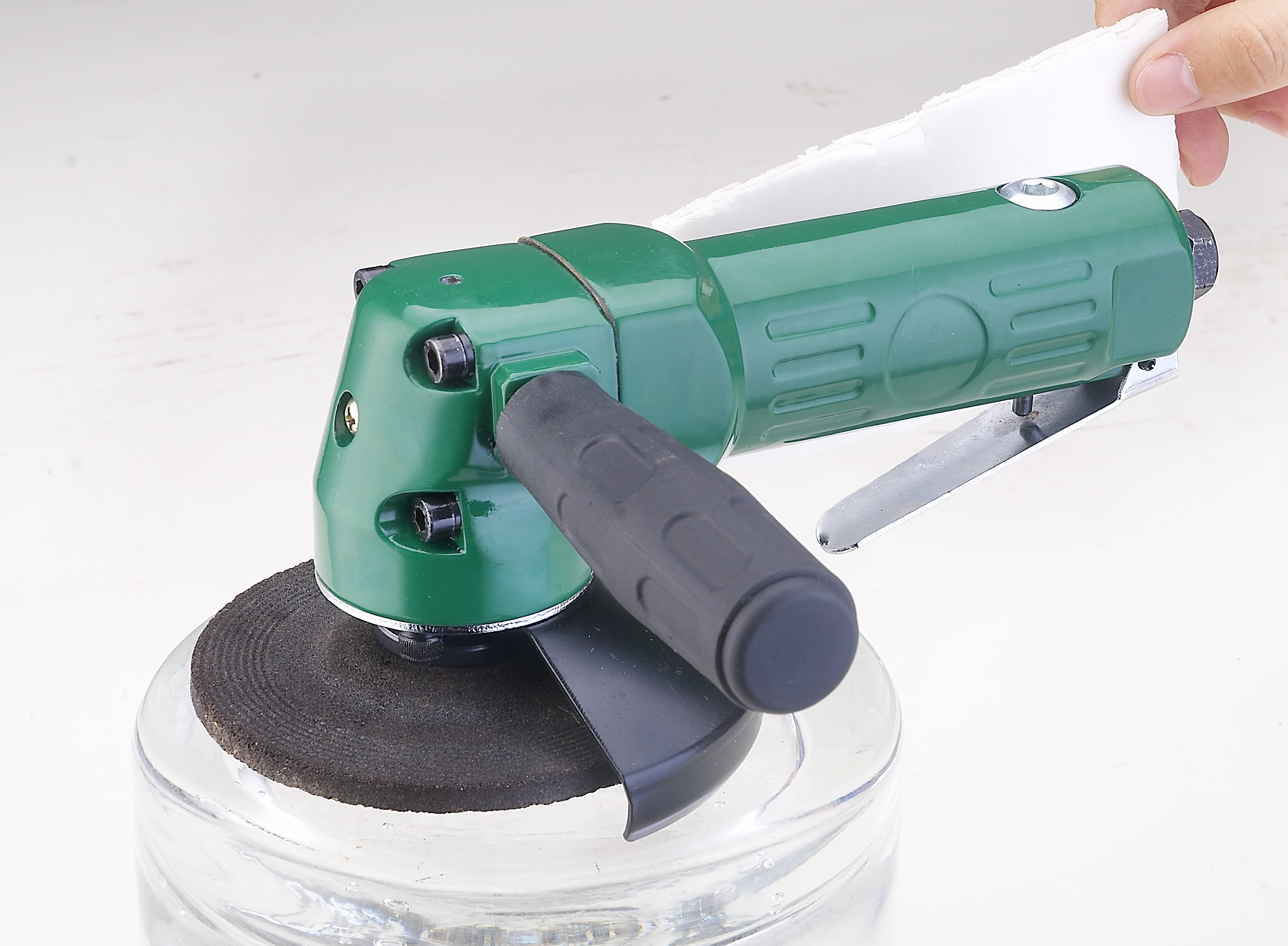 DOTOOL Pneumatic tool 4-5 inch hand-held polishing machine RP7319 Angle grinder full figure