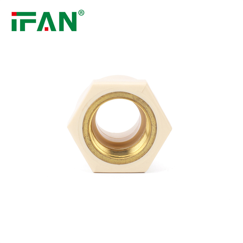 IFAN Factory ASTM Female Socket Brass CPVC PVC Pipe Fittings Specification image