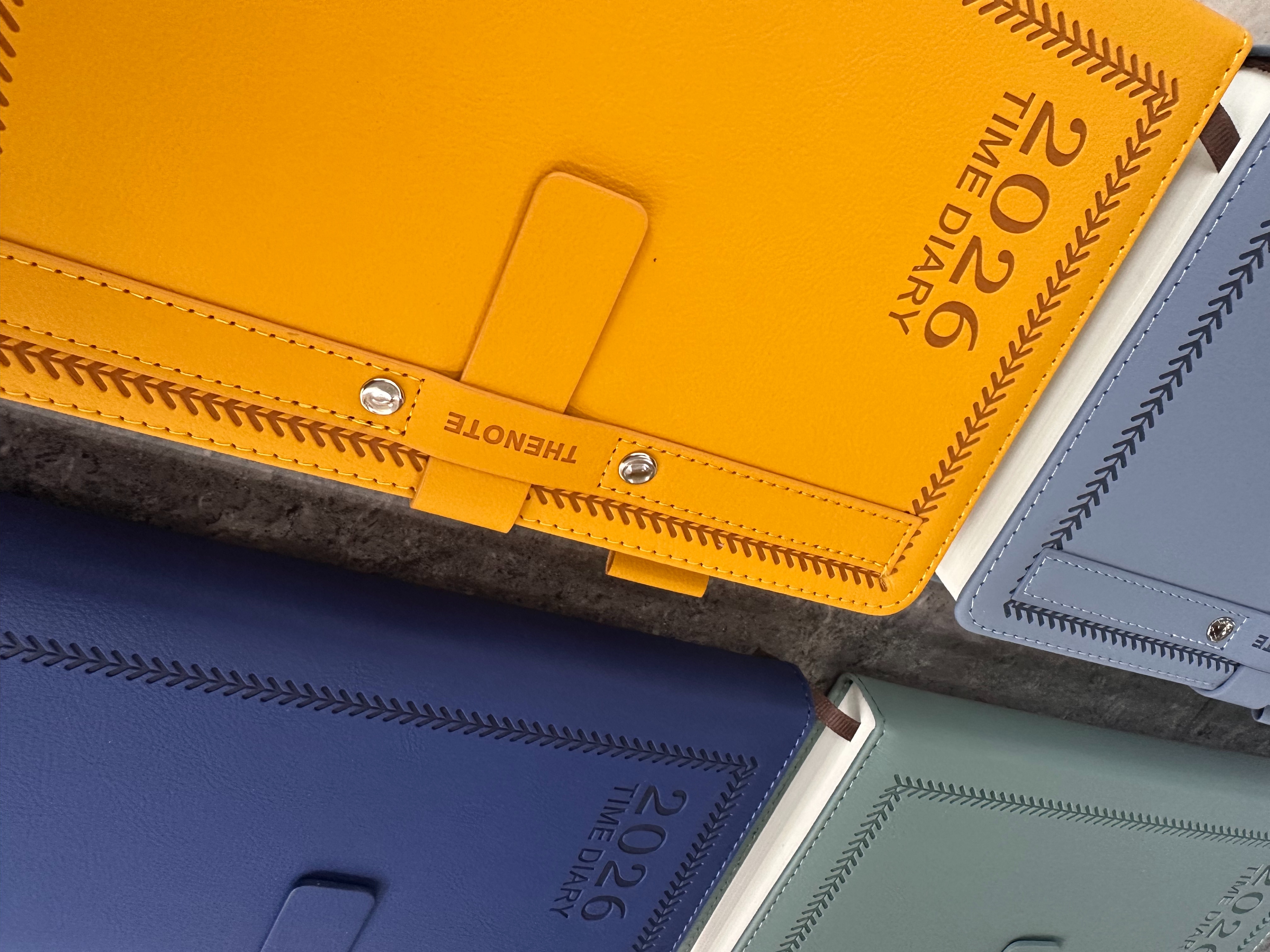 Diandian Stationery Office Culture Paper Products, notebooks, and notepads are now available for 2026. The calendar notebook supports Spanish, Arabic, Portuguese, and other languages, and customizable logos are available details Picture