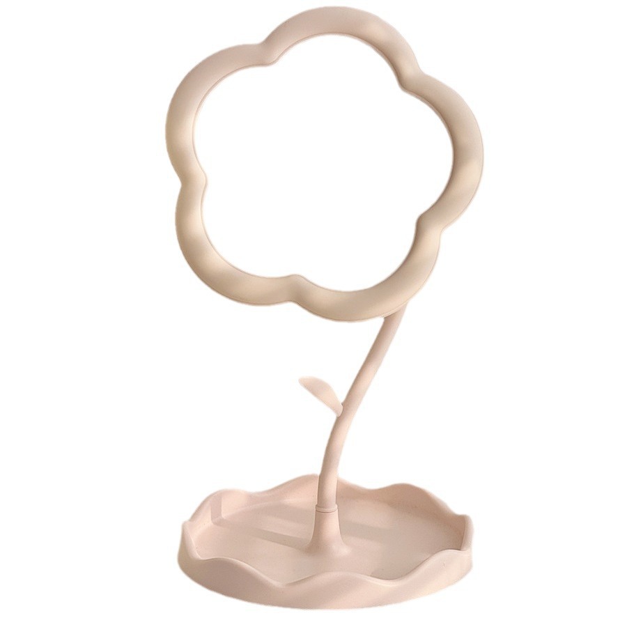 面包镜/镜子/化妆镜/流沙随身镜/镜子卫生白底实物图