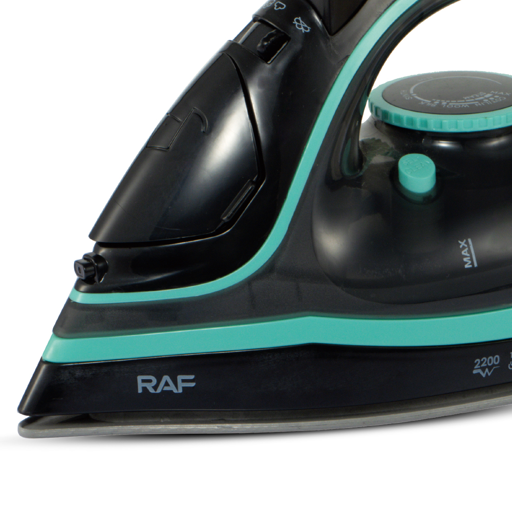 RAF European standard cross-border steam iron Portable ironing machine multi-speed adjustable pressure type high-power electric iron Application Scenario