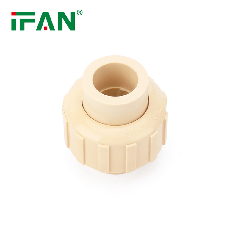 IFAN Factory Plumbing ASTM 2846 CPVC Union PVC Pipe Fittings