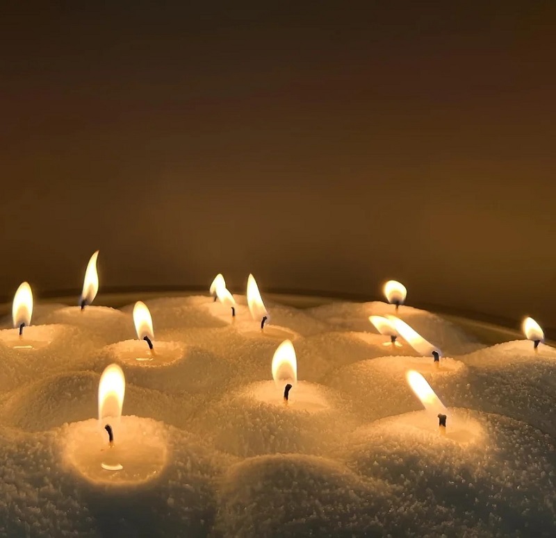 容器蜡烛大小冰花蜡烛沙蜡手工DIY沙画蜡杯子容器浮水蜡制作简单原材料批发详情8