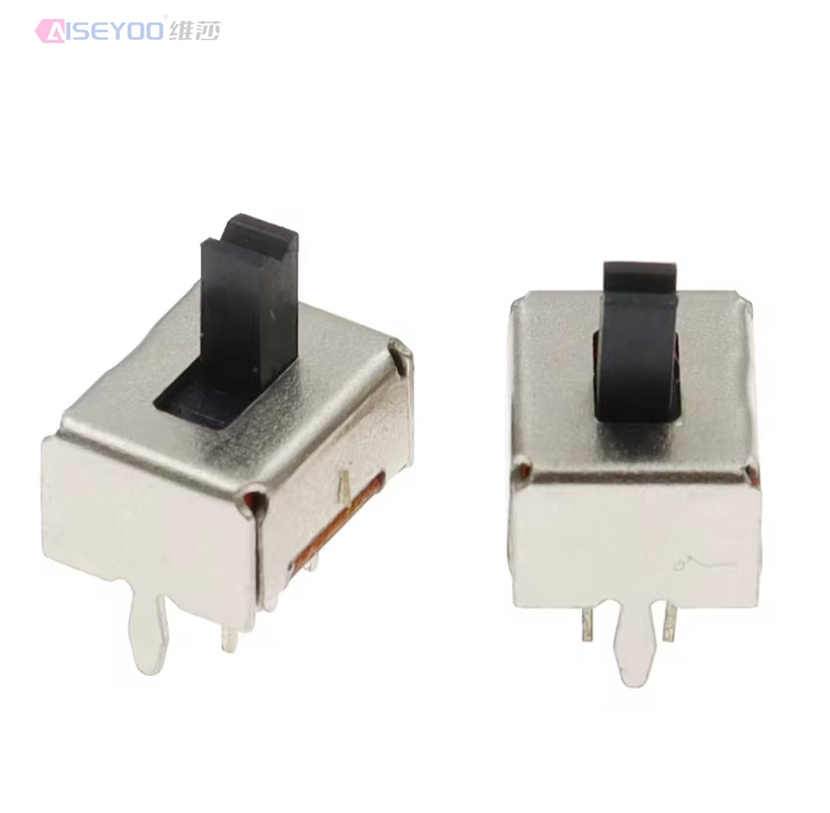 Toggle switch SS-22D07 double-row 2-position 6-pin 2P2T sliding switch handle length 2/3/4/5/6/7/8mm details Picture