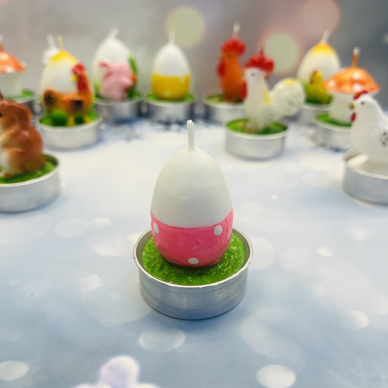 Easter rabbit, egg, Rooster, egg, scented candle, decorative item, scented item, Easter gift, Easter rabbit, egg, rooster, egg, scented candle, decorative item, scented item, Easter gift, candle pic 5