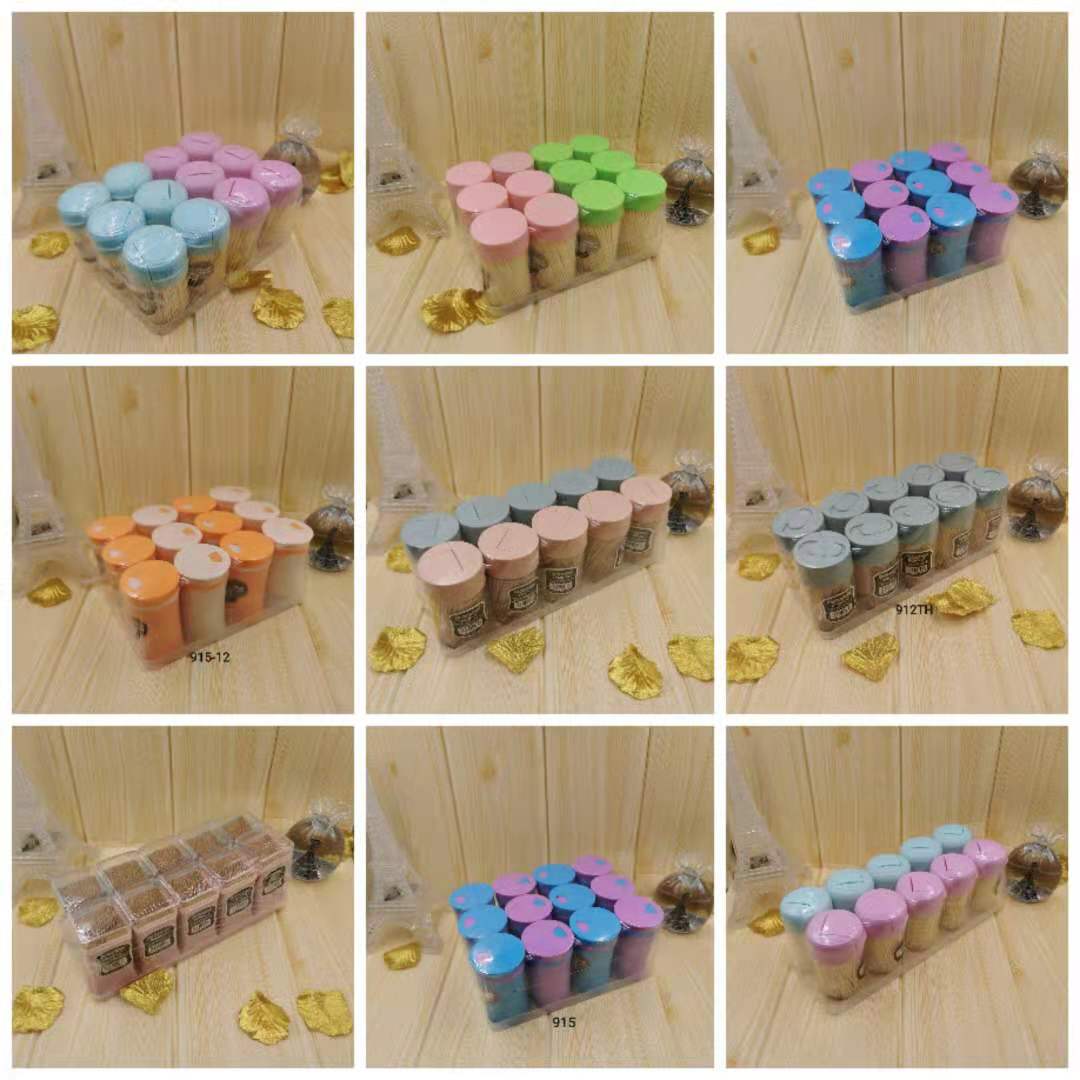 Xinwang brand eco-friendly and odorless pagoda toothpicks, essential for home and hotel use, toothpick and floss sets, daily necessities, automatic toothpicks Item Picture