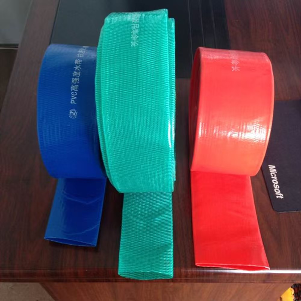 水带  PVC 涂塑水带  灌溉水带 泥浆泵抽水工业水带  高压水带 灌溉软管  高压防爆水带详情5