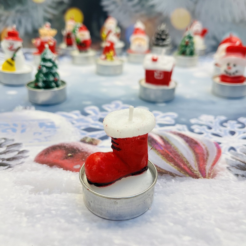 Mini Christmas gifts, Christmas tree candles, scented decorations, Christmas Eve gifts, souvenirs, Christmas gifts details Picture