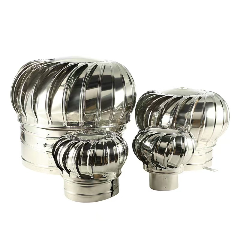 不锈钢风球  无动力风帽  屋顶自动排风扇   屋顶通风换气排风球  无动力通风器  彩钢风球