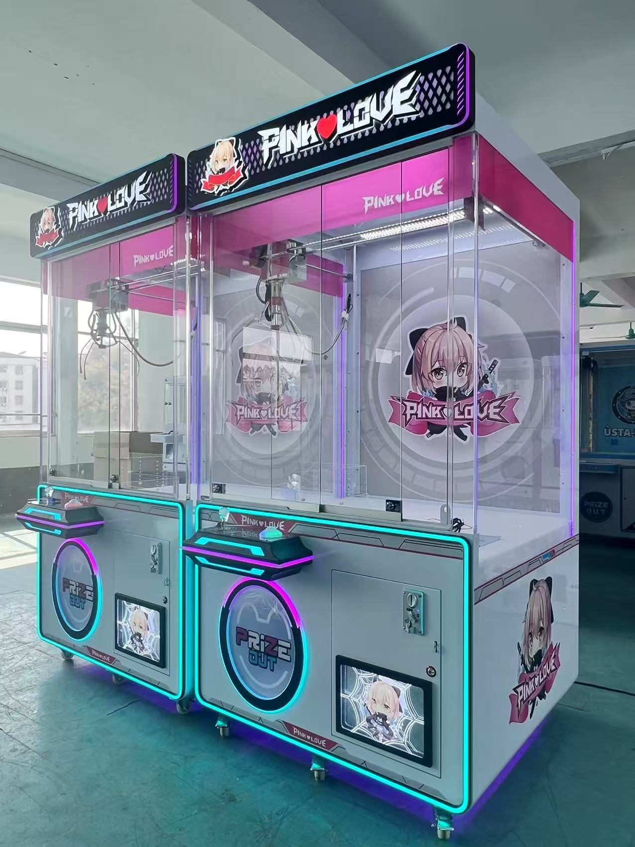 Super-large coin-operated commercial gift machines, claw machines and game machines in shopping malls, supermarkets and amusement parks details Picture