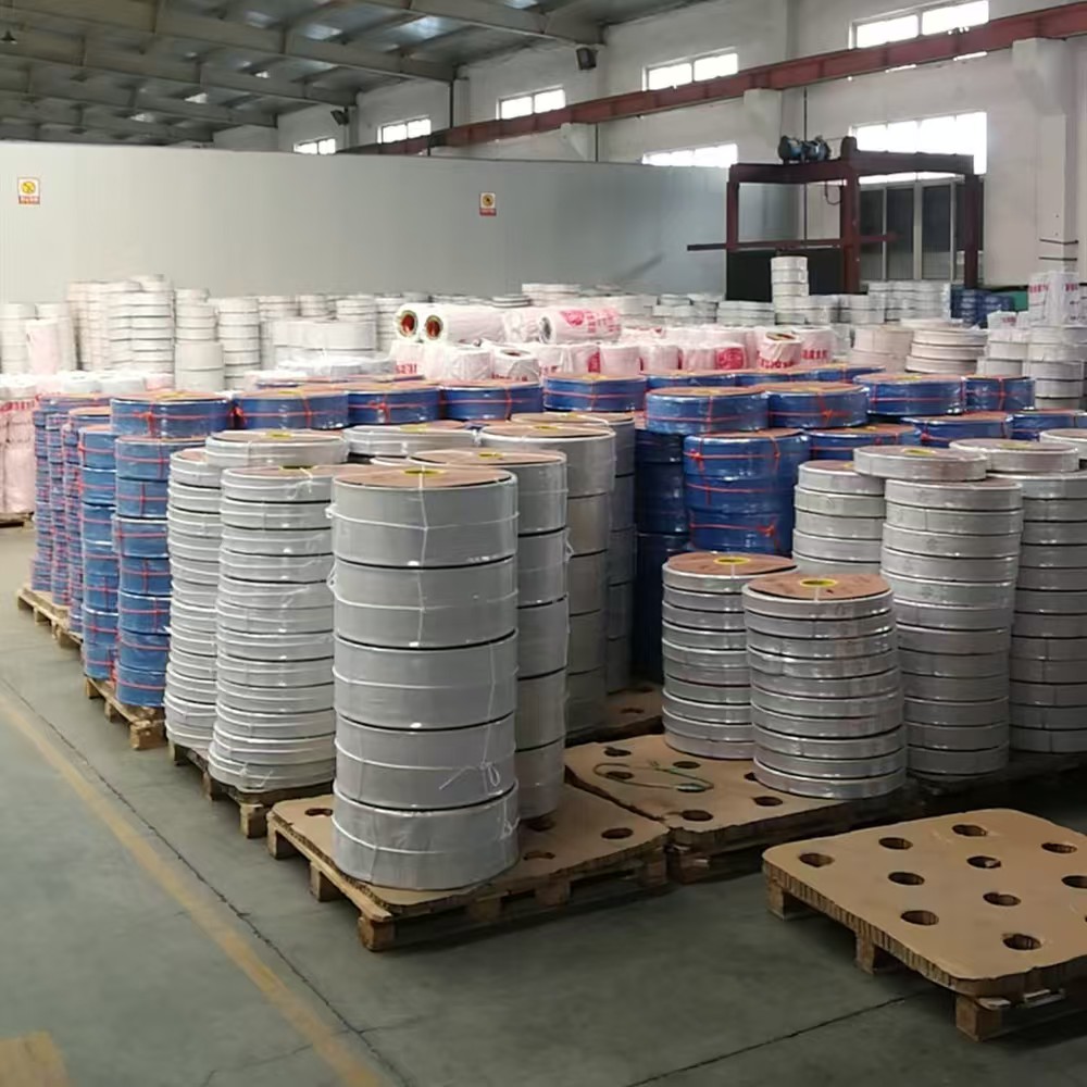 水带  PVC涂塑水带  灌溉水带 泥浆泵抽水工业水带  高压水带 灌溉软管  高压防爆水带 白底实物图