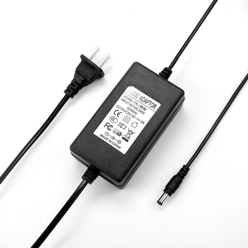 5V3A power adapter, dual-wire desktop LED light strip monitoring set-top box, router, fiber optic sufficient safety Application Scenario