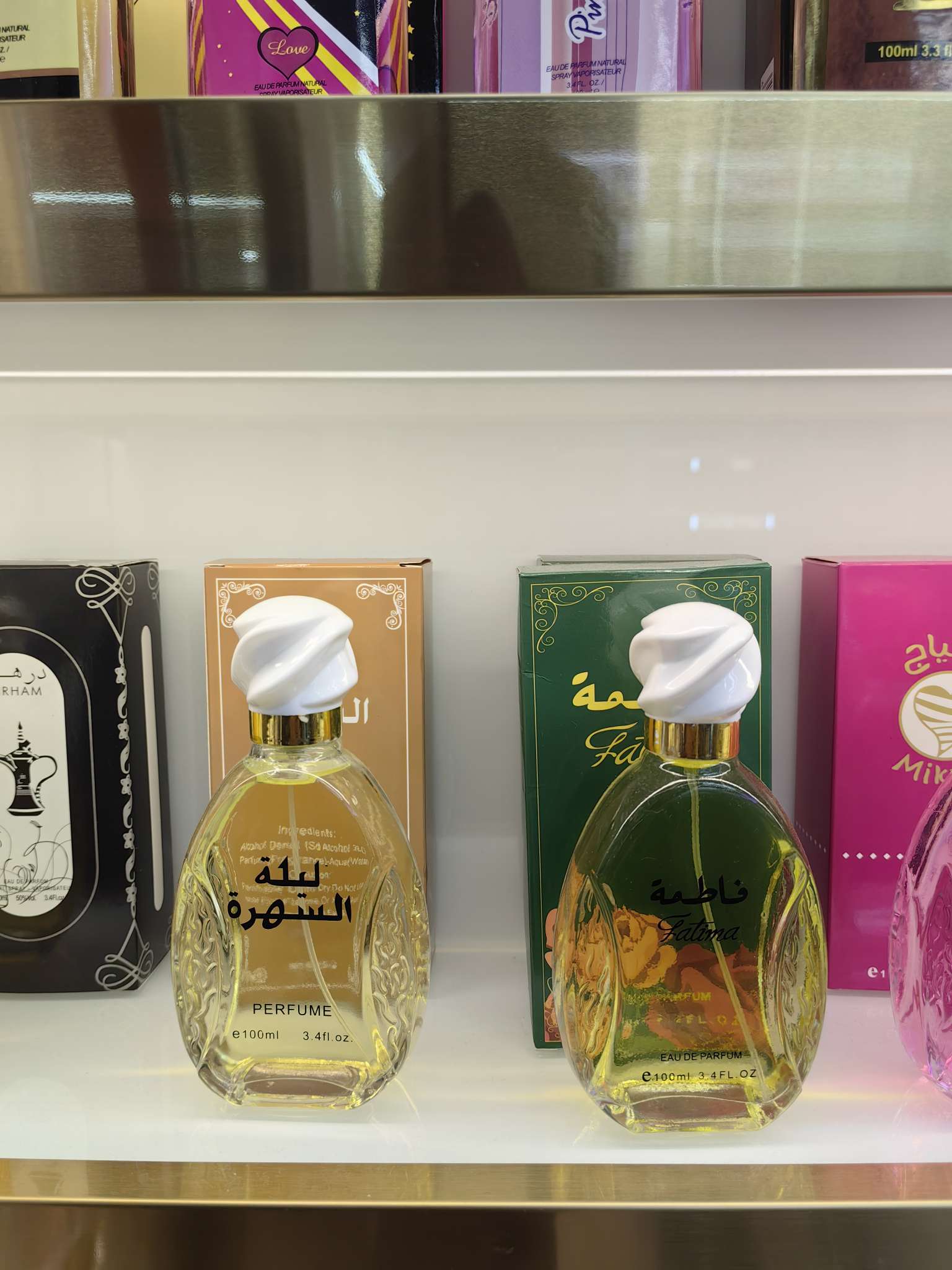 Perfume玫瑰香水 女士专用美容护肤彩妆香水 小样试用装 非洲香水无人区玫瑰香调 持久淡雅清新02