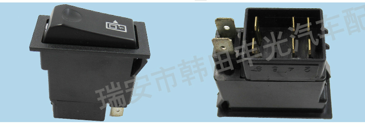 Factory direct sales, suitable for Higer King Long bus door return switch car lift plate button 37E01-27109 pic 4