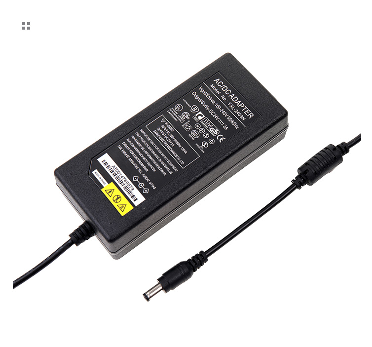 全新24V3A足安桌面式开关电源 液晶显示器LED灯带净水机带72W足稳详情17