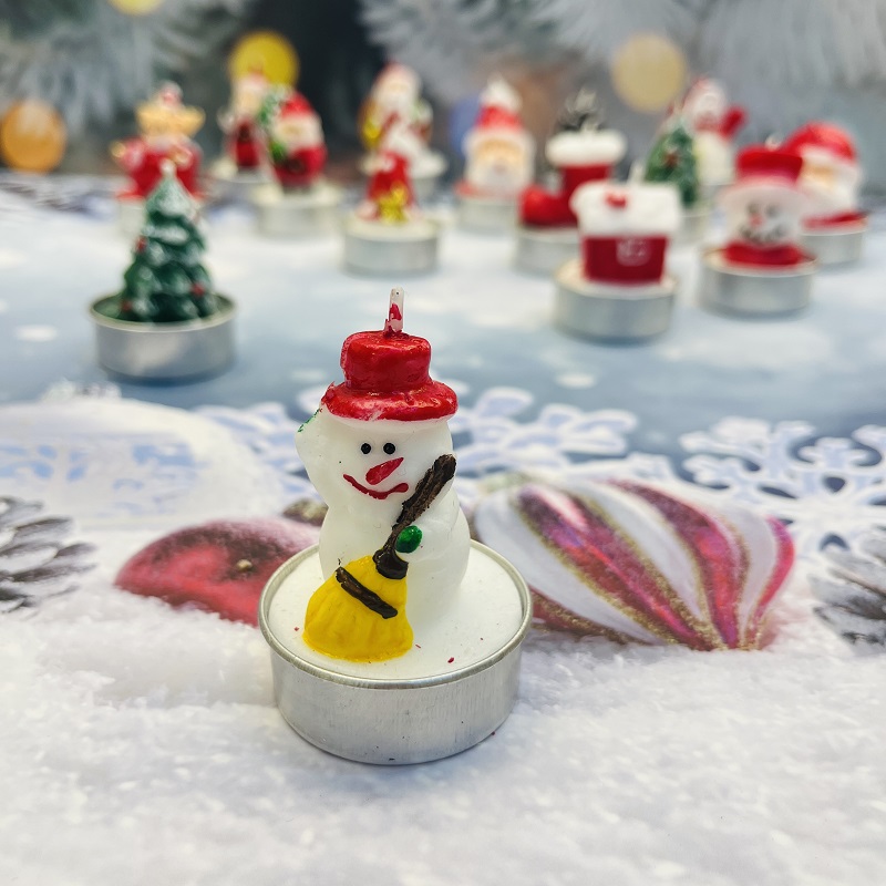 Mini Christmas gifts, Christmas tree candles, scented decorations, Christmas Eve gifts, souvenirs, Christmas gifts pic 6