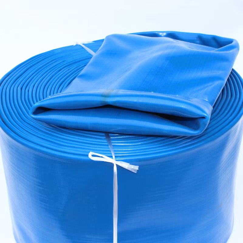水带  PVC  涂塑水带 灌溉水带 泥浆泵抽水工业水带  高压水带 灌溉软管  高压防爆水带细节图