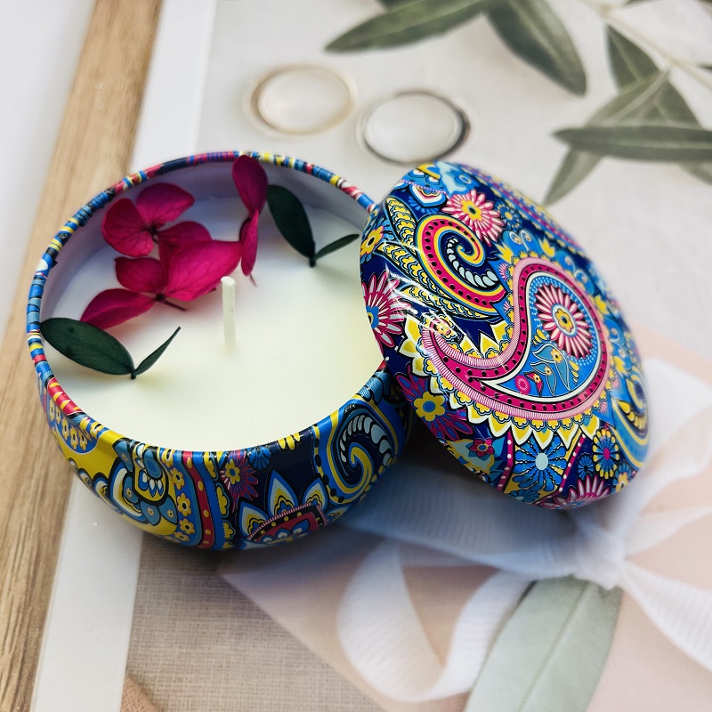 家用铁盒子大豆蜡植物煮茶香氛茶节日装饰氛围圆蜡烛无烟天然香薰家用铁盒子大豆蜡植物煮茶香氛茶节日装饰氛围圆蜡烛无烟天然香薰详情5