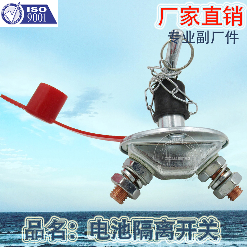 汽车电源开关/汽车断电开关/汽车开关细节图