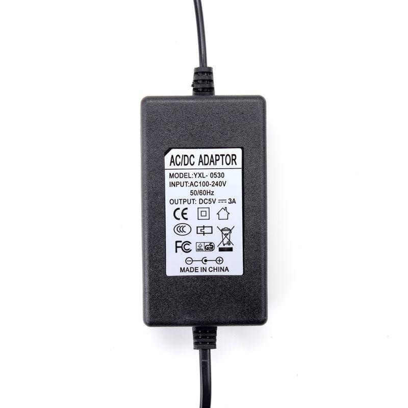 5V3A power adapter, dual-wire desktop LED light strip monitoring set-top box, router, fiber optic sufficient safety Specification image