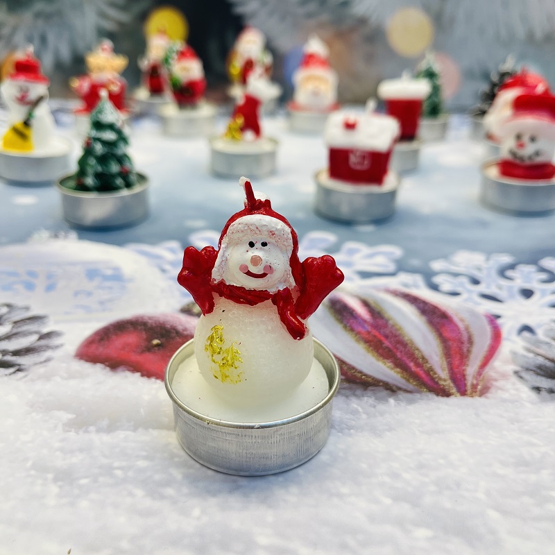 Mini Christmas gifts, Christmas tree candles, scented decorations, Christmas Eve gifts, souvenirs, Christmas gifts pic 9