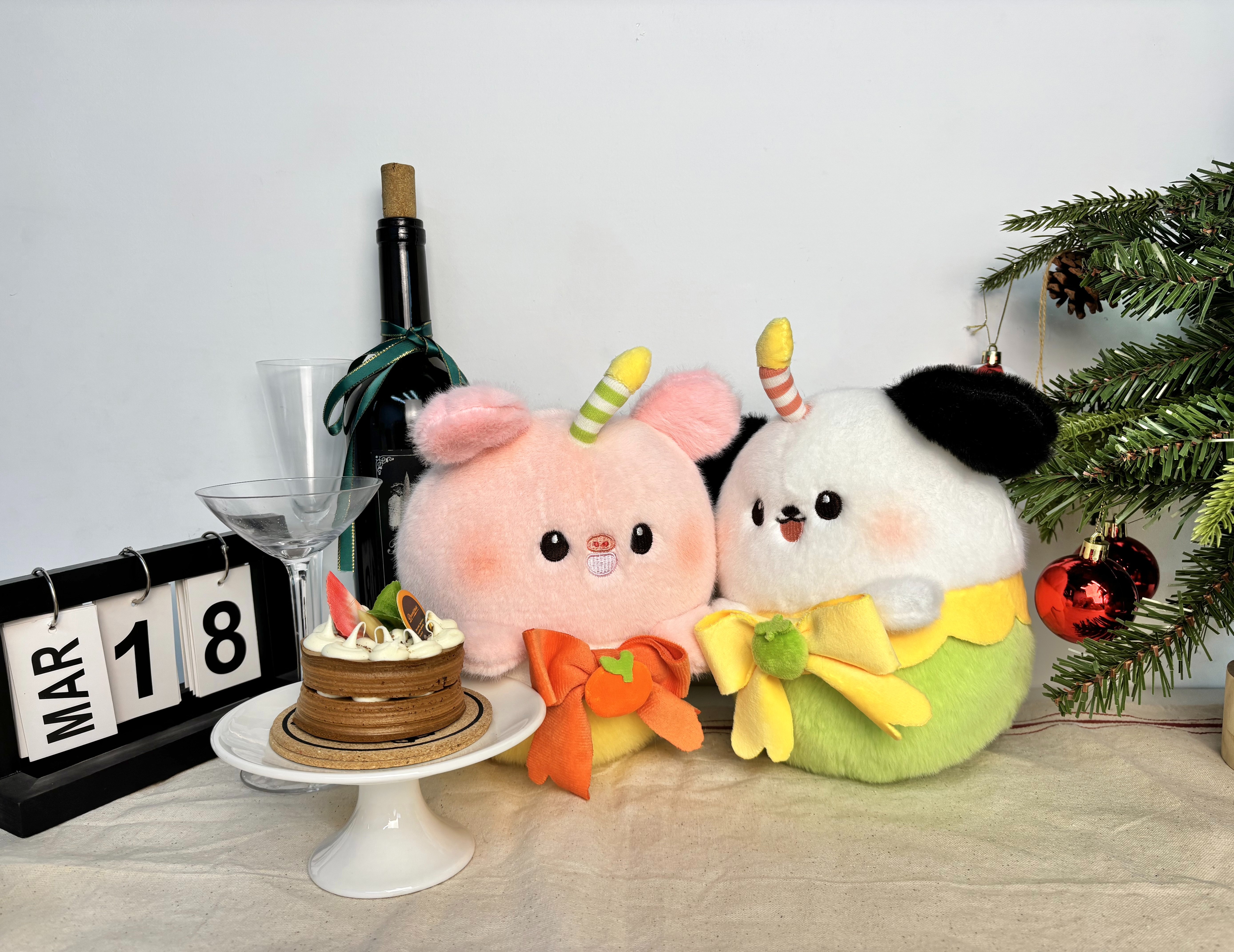 毛绒玩具/玩偶/创意潮流玩具/拉布布娃娃/jellycat细节图