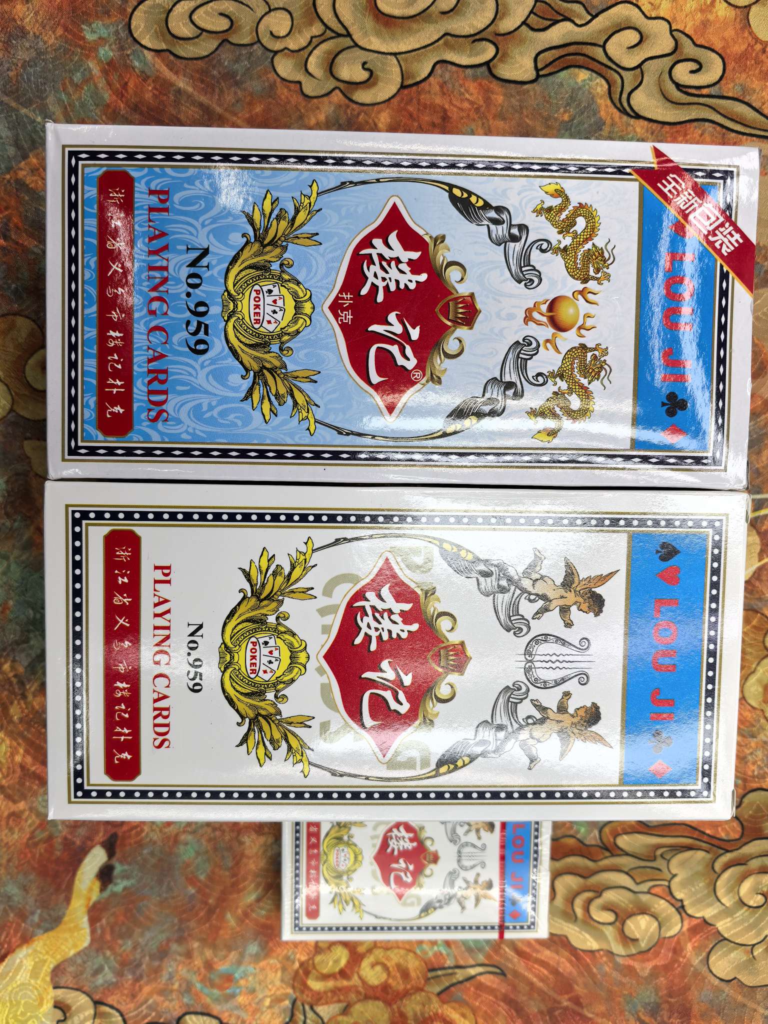 楼记精品扑克牌 系列桌游卡牌 休闲运动棋牌游戏 卡游爱好者必备 运动户外娱乐新选择