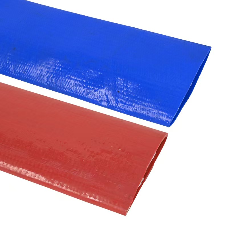 水带  PVC涂塑水带  灌溉水带 泥浆泵抽水工业水带  高压水带 灌溉软管  高压防爆水带 