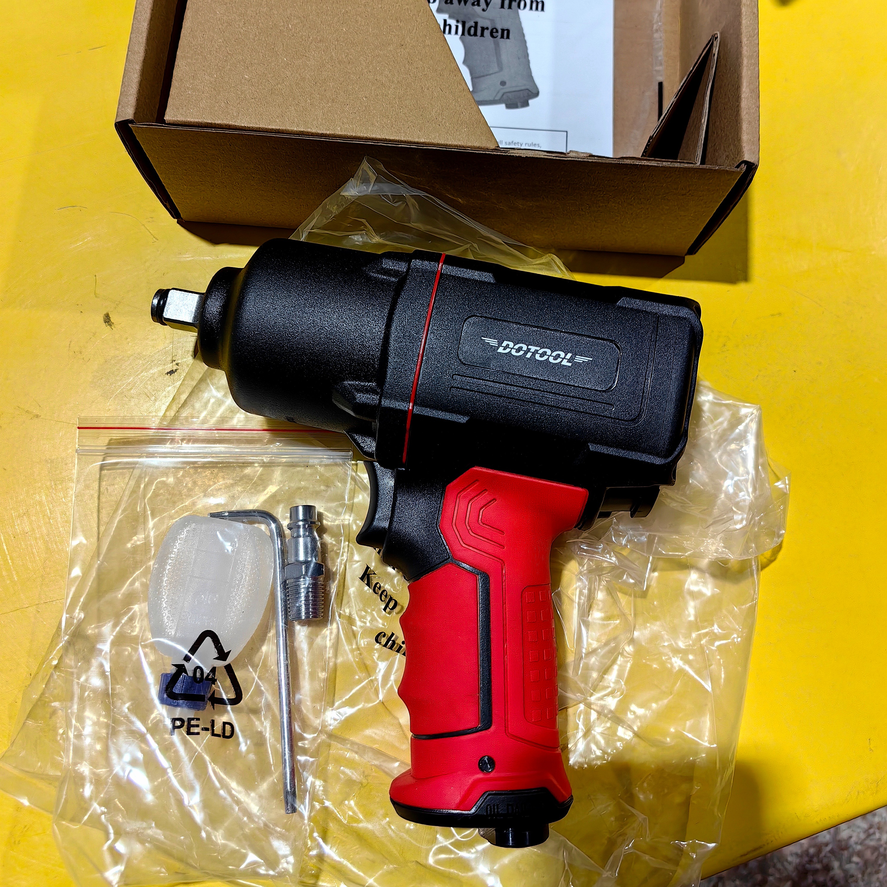 Manufacturer direct DOTOOL pneumatic wrench RP9510 car screw Item Picture