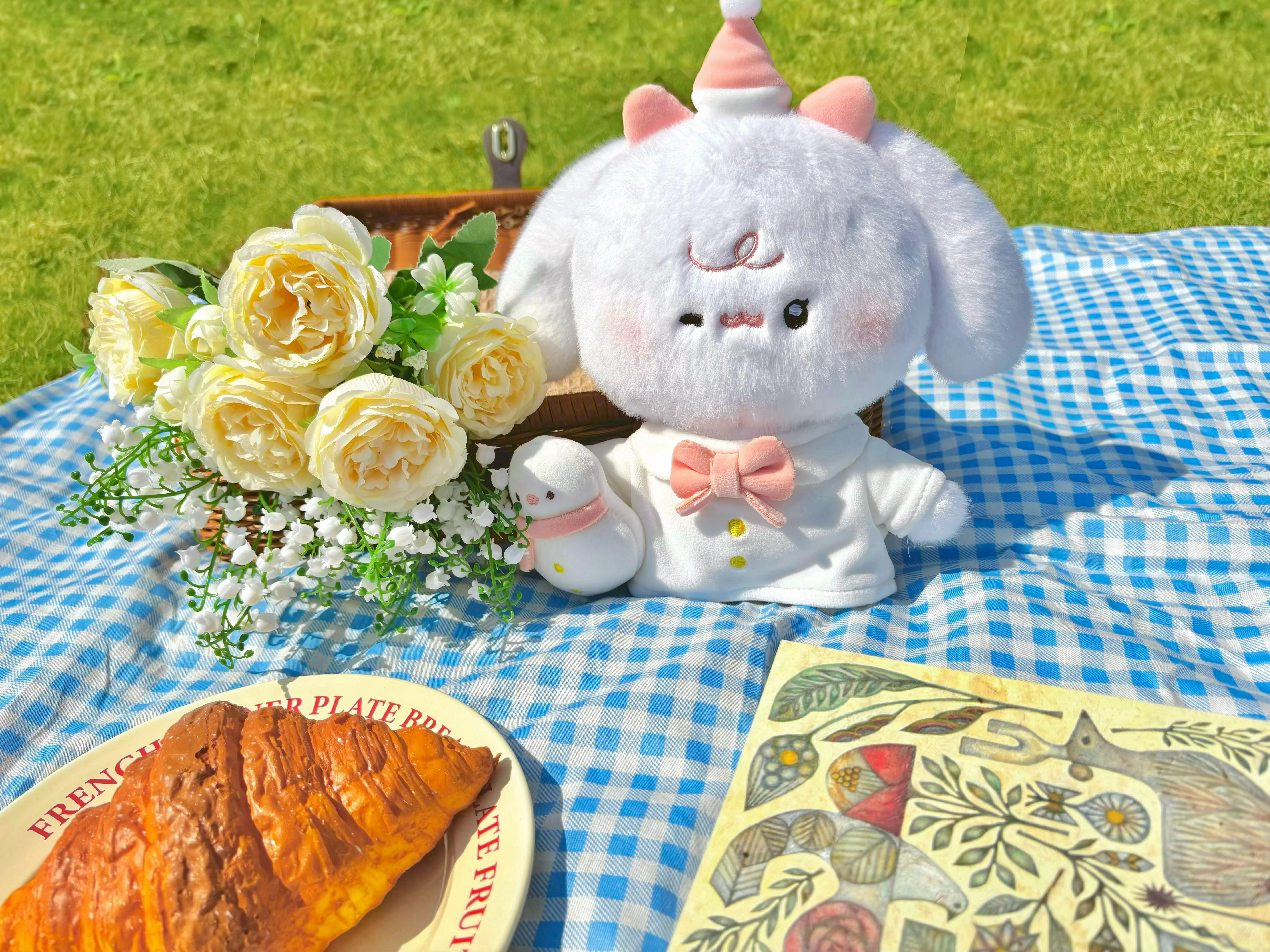 Little Tiger plush toy soothing doll Soft plush toy is cute, adorable, safe and non-toxic. It is a suitable toy gift for children Specification image
