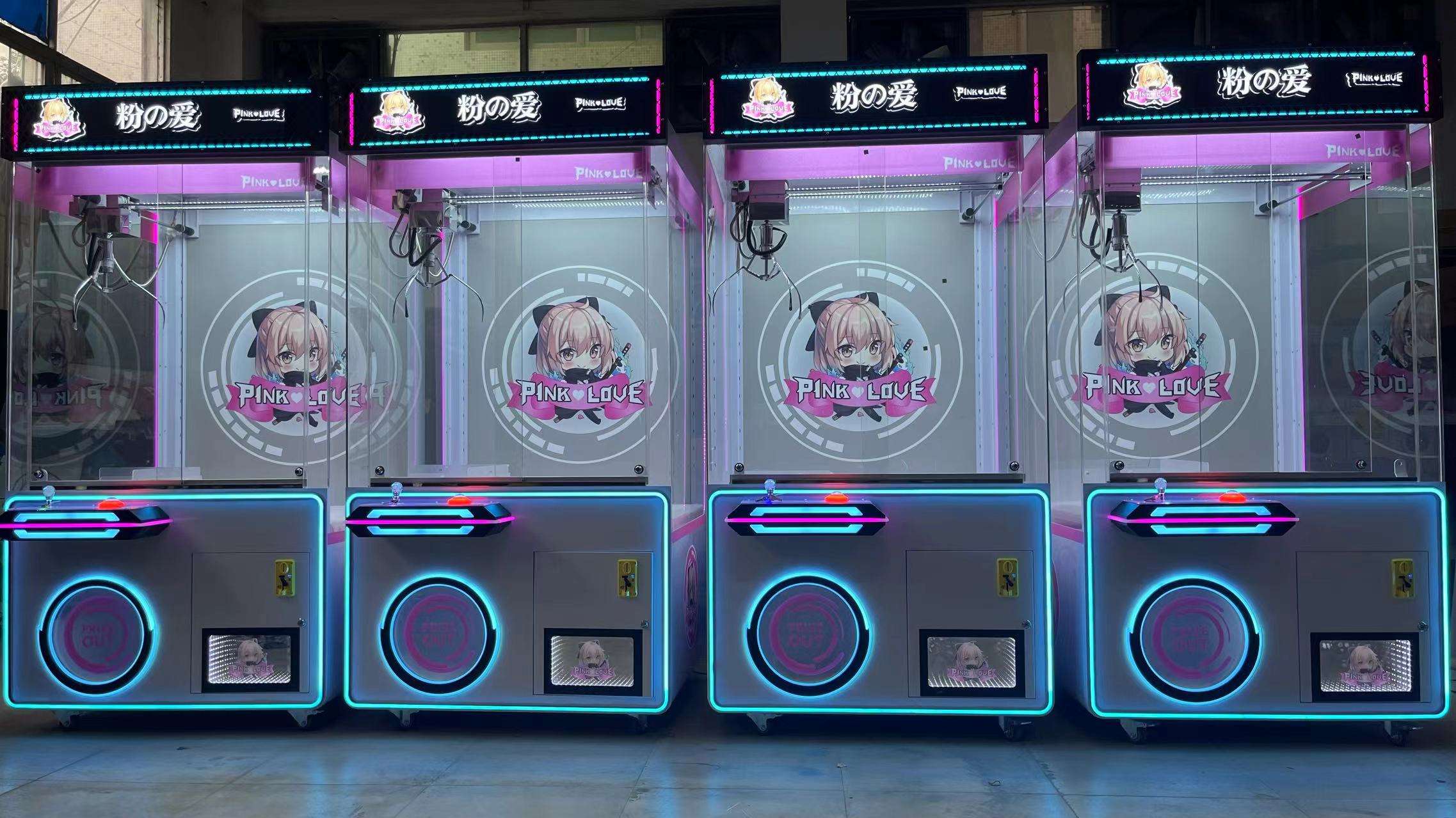 Super-large coin-operated commercial gift machines, claw machines and game machines in shopping malls, supermarkets and amusement parks detail image 6