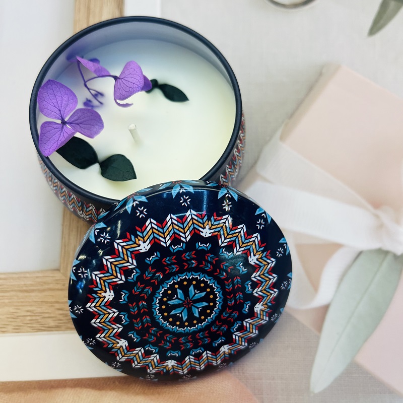 家用铁盒子大豆蜡植物煮茶香氛茶节日装饰氛围圆蜡烛无烟天然香薰家用铁盒子大豆蜡植物煮茶香氛茶节日装饰氛围圆蜡烛无烟天然香薰详情8