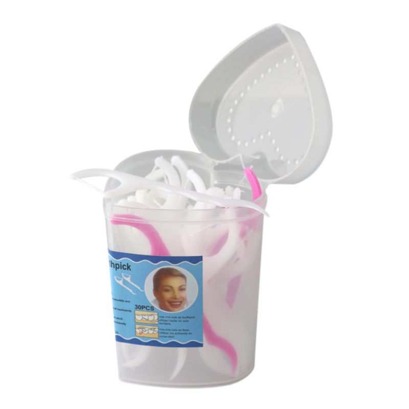 110-30 wholesale dental floss picks, toothpicks and dental floss manufacturer. High tensile strength dental floss supported by OEM Application Scenario
