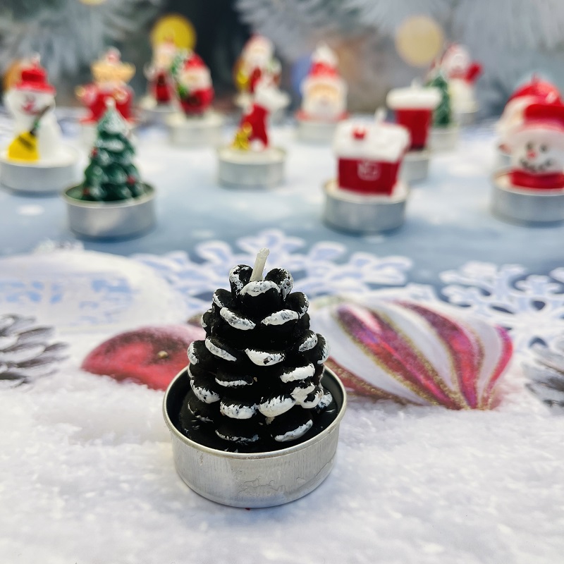 Mini Christmas gifts, Christmas tree candles, scented decorations, Christmas Eve gifts, souvenirs, Christmas gifts pic 5
