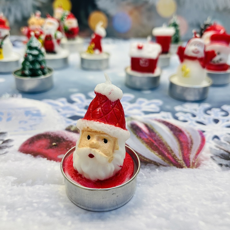 Mini Christmas gifts, Christmas tree candles, scented decorations, Christmas Eve gifts, souvenirs, Christmas gifts pic 8