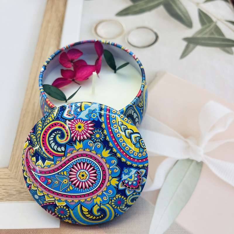 家用铁盒子大豆蜡植物煮茶香氛茶节日装饰氛围圆蜡烛无烟天然香薰家用铁盒子大豆蜡植物煮茶香氛茶节日装饰氛围圆蜡烛无烟天然香薰详情4