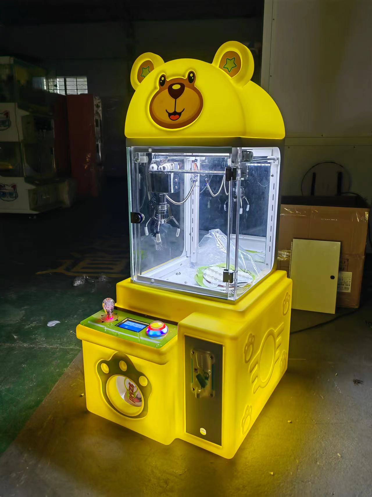 商场超市游乐园迷你 投币商用娃娃机礼品机游戏机详情图5